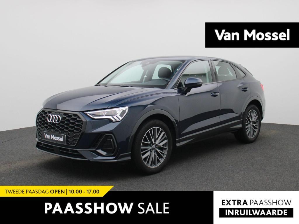 Audi Q3 sportback 35 tfsi pro line business | automaat | navigatie | leder 