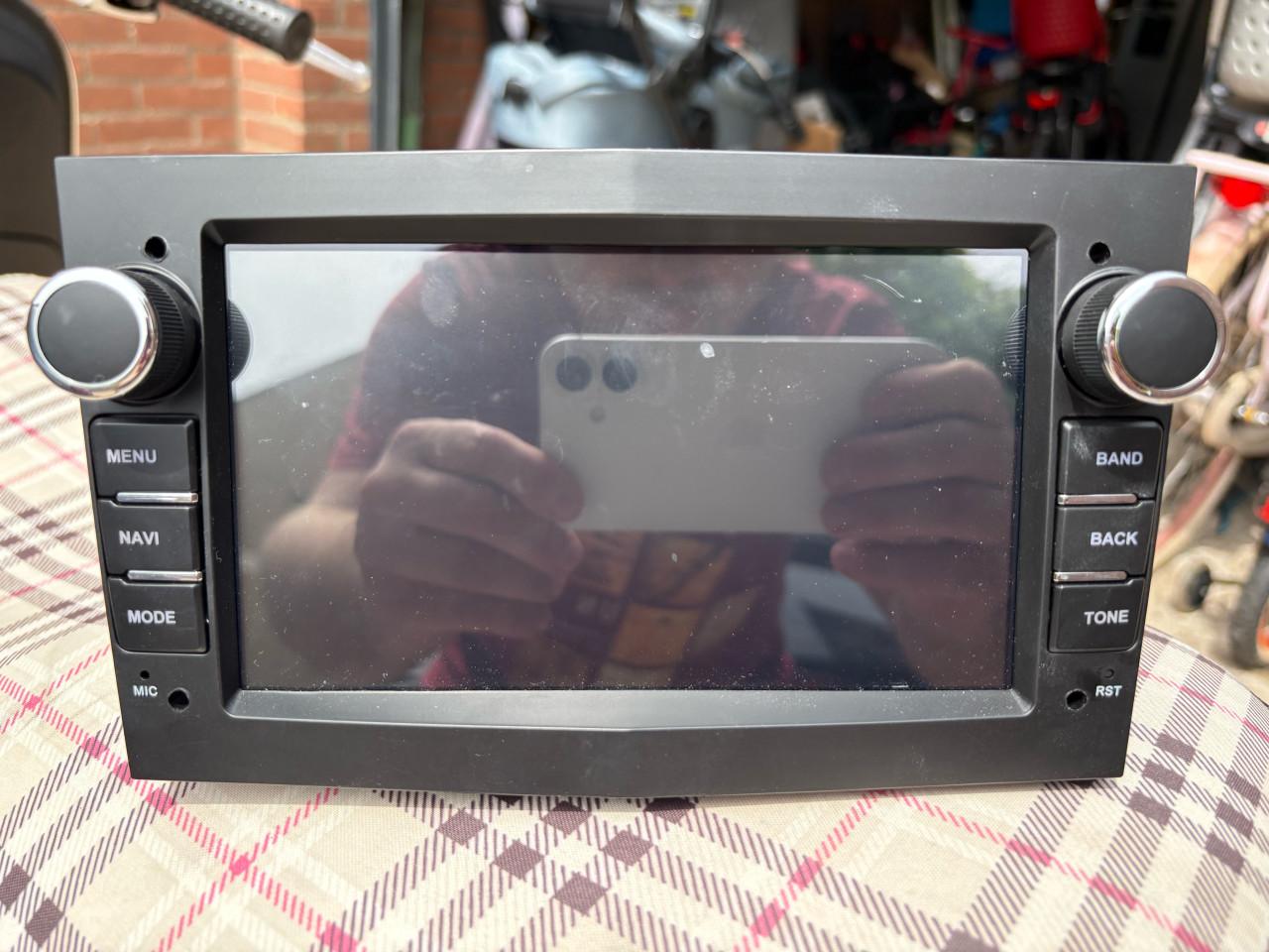 Carplay/android radio Opel