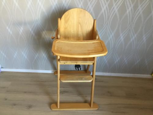 Kinderstoel Beuken