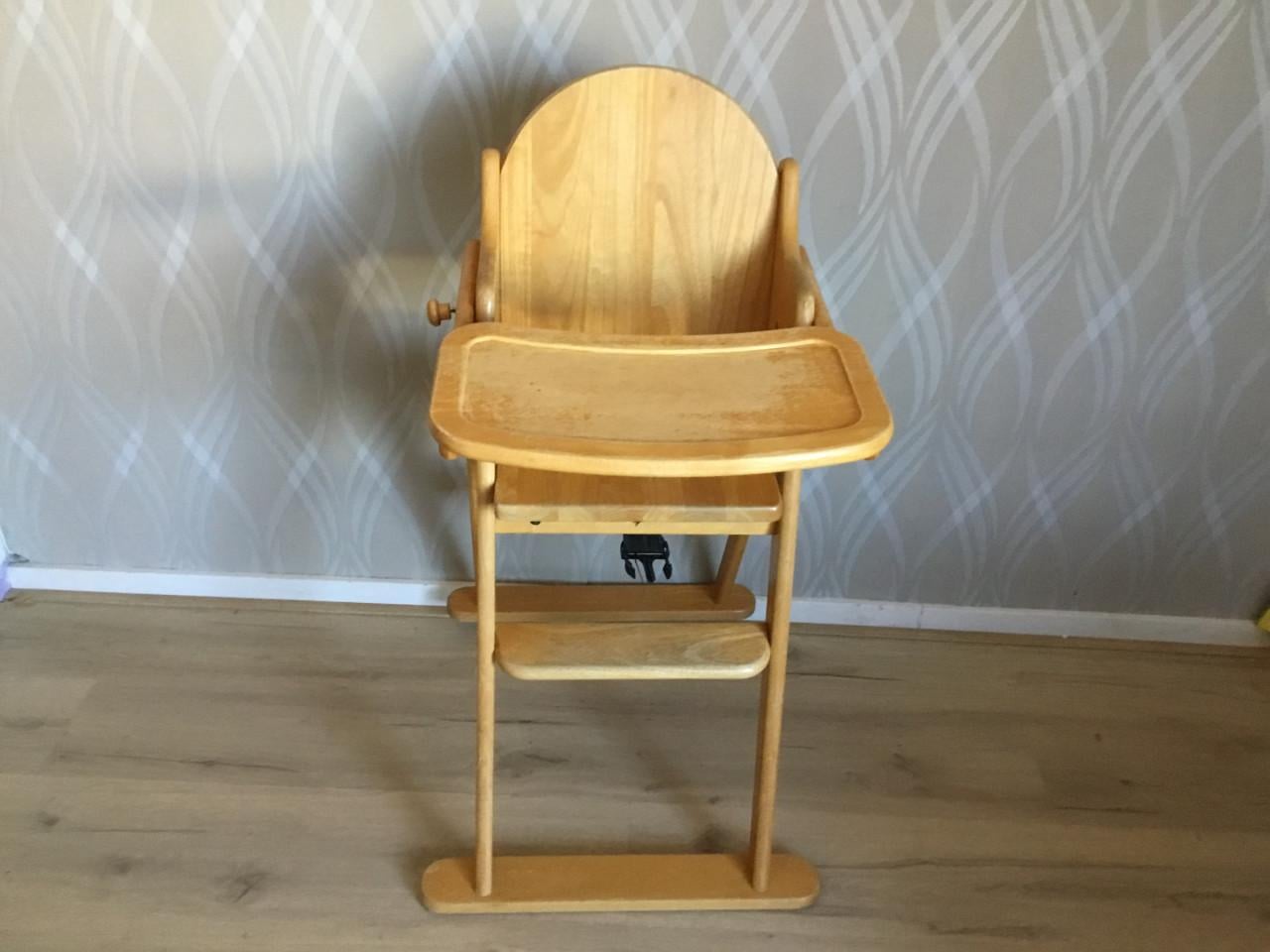 Kinderstoel Beuken