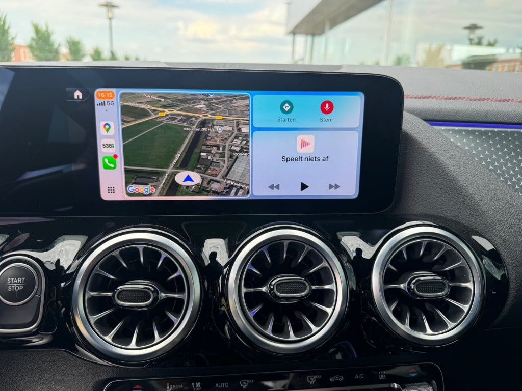 Mercedes-Benz Eqa 250+ amg line 71 kwh advanced automaat ,apple-carplay