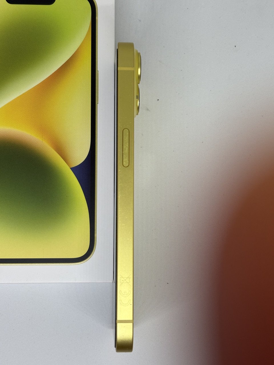 IPhone 14  geel  512GB