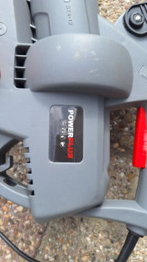 Bladblazer ,tuinscherm veegmachine op accu ( Accu niet bijgeleverd)