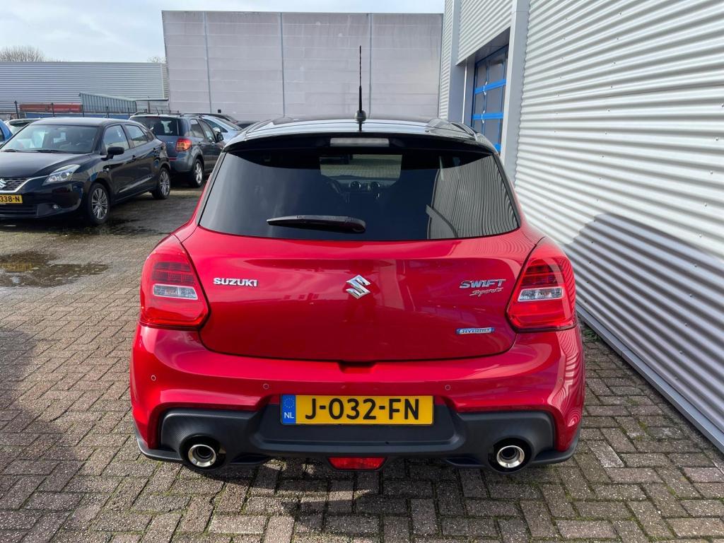 Suzuki Swift 1.4 sport smart hybrid