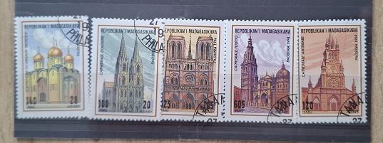 Postzegels Madagaskar