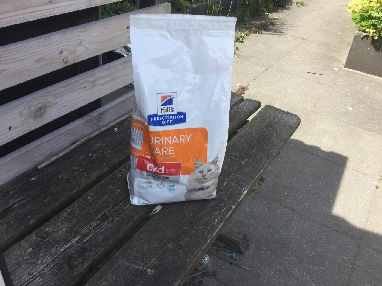 Dichte 3kg zak Urinary Care c/d dieetvoer Hill’s Prescription Diet