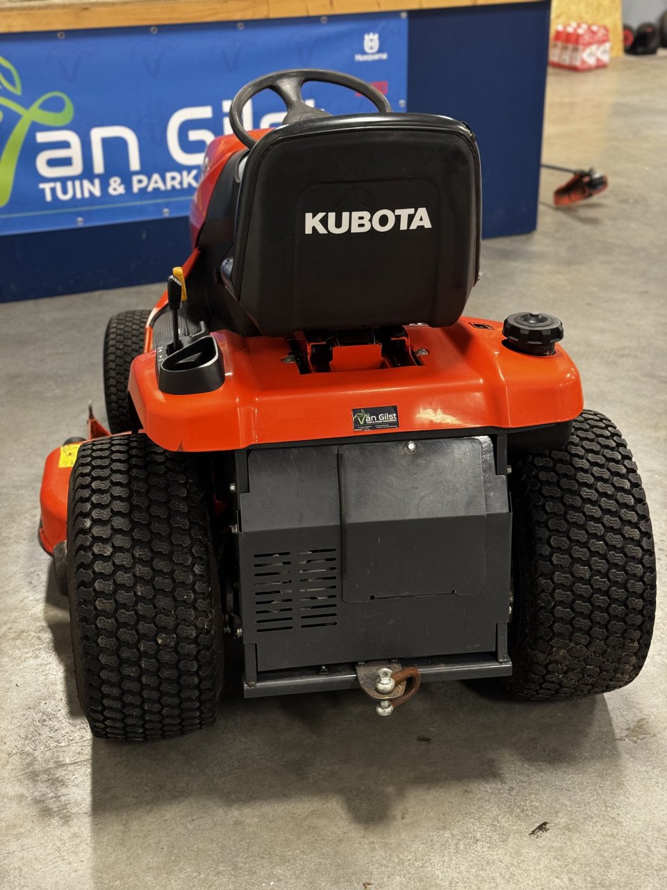 Kubota GR2120 Diesel zitmaaier