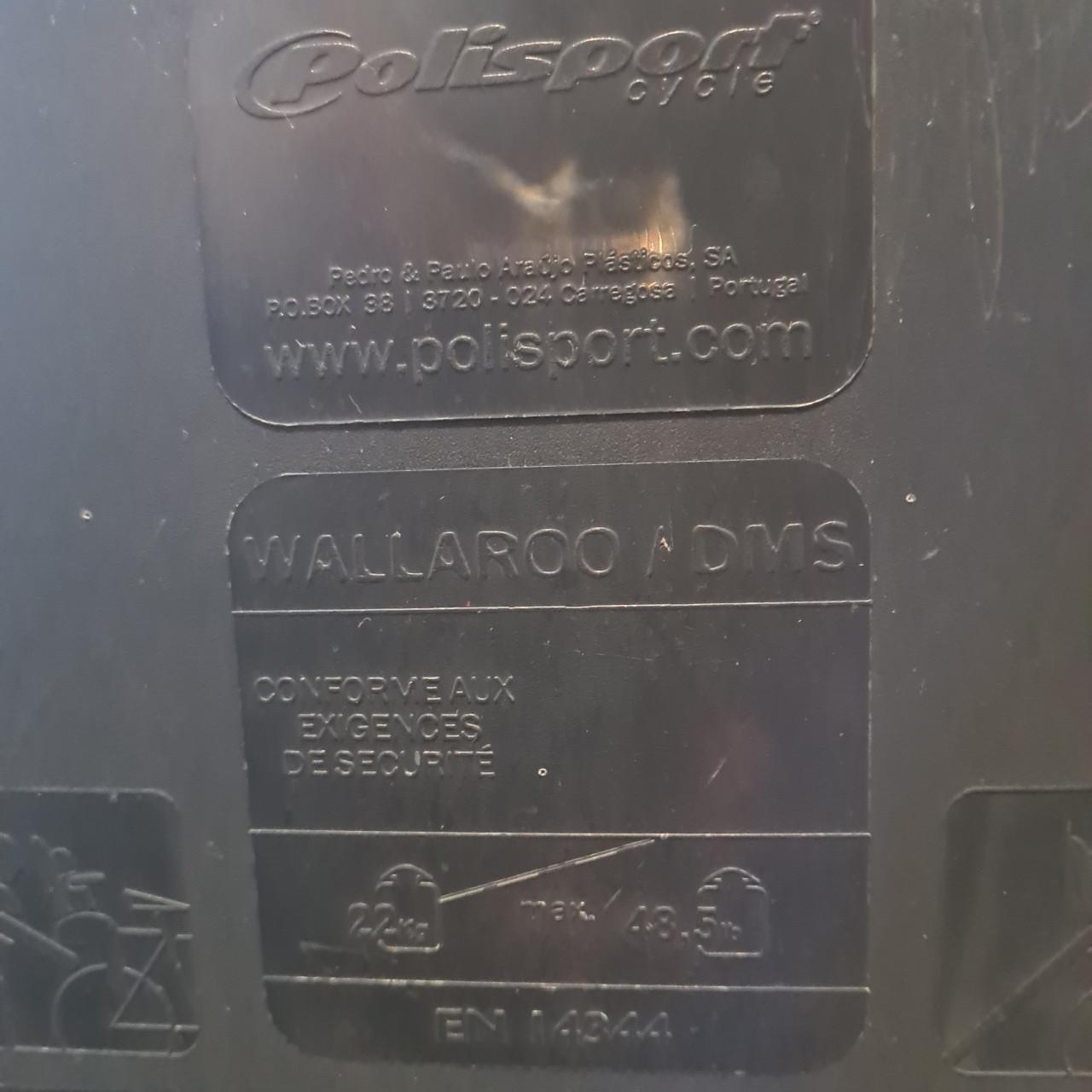 Fiets stoeltje achter