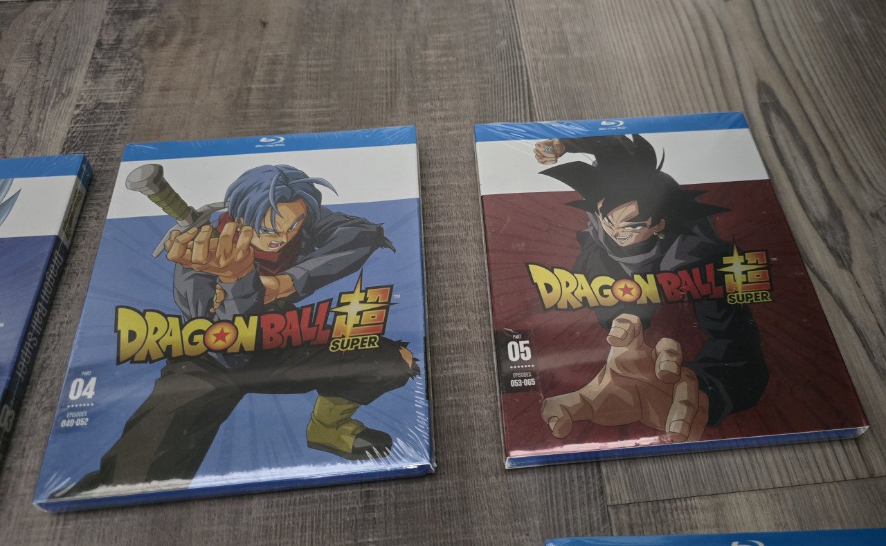 Dragon Ball Super - 01 t/m 10 **Nieuw in seal** | Blu-ray