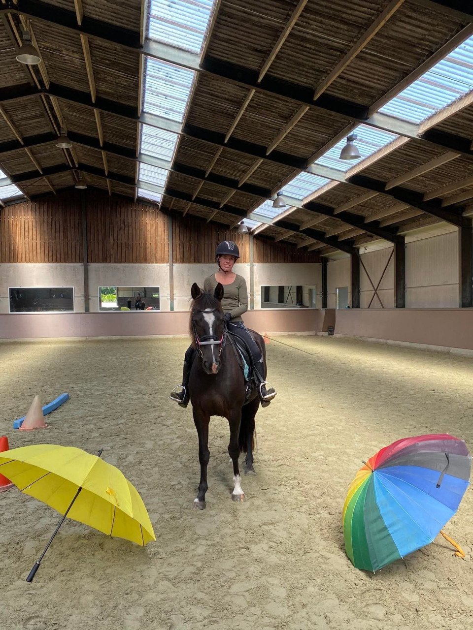GERESERVEERD mooie en lieve 6jarige merrie