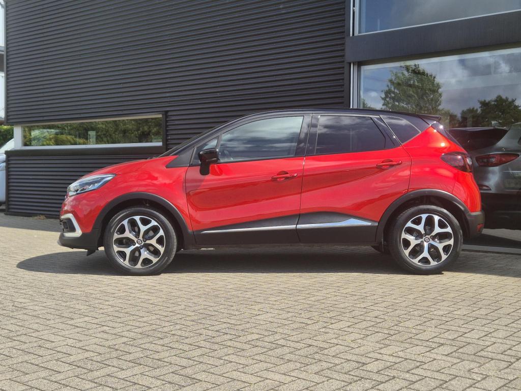 Renault Captur tce 120 edc automaat intens camera, trekhaak, navigatie