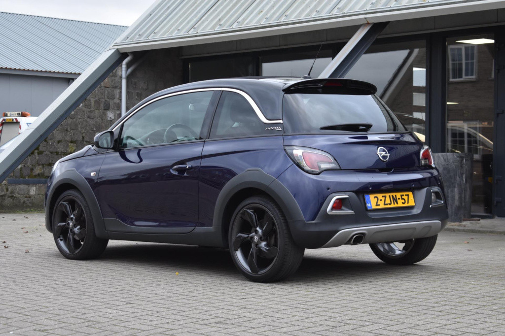 Opel Adam 1.0 turbo rocks | stoelverwarming | nap | sfeerverlichting | clim