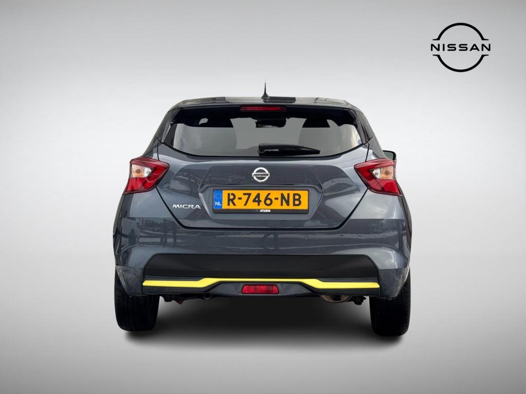 Nissan Micra 1.0 ig-t kiiro nl-auto, speciale editie!