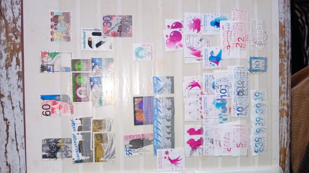 Nederlandse postzegels