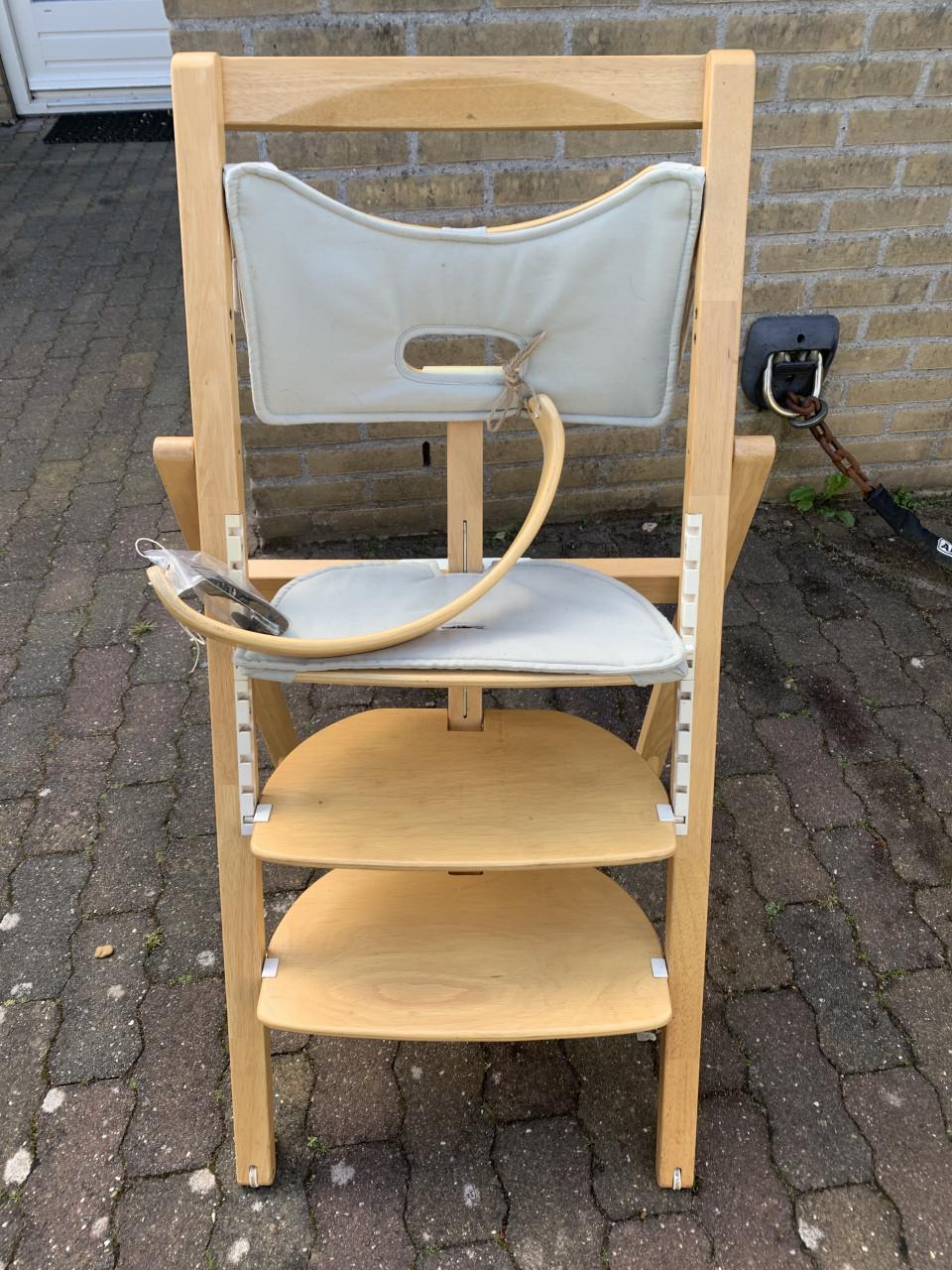 Houten inklapbare kinderstoel