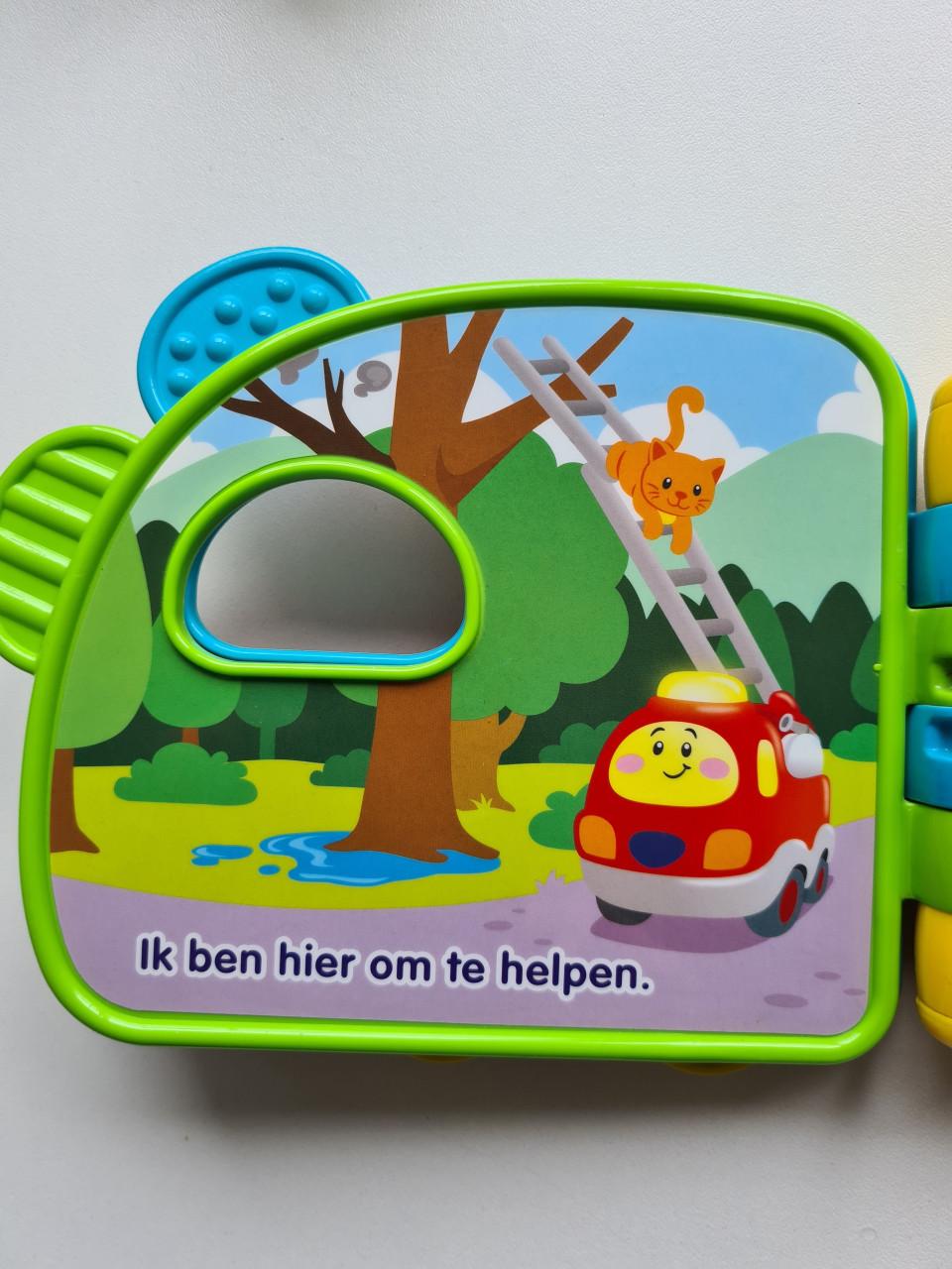 Interactief VTech Toet Toet Verhaaltjesboek met Bart Brandweer.