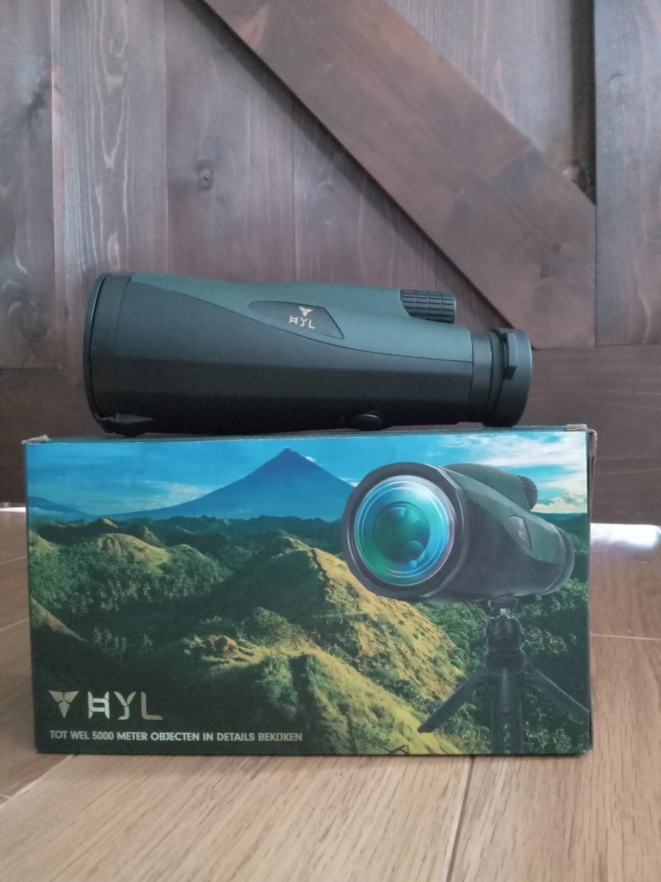 HYl monokijker 12x60