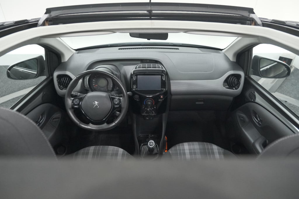 Peugeot 108 1.0 e-vti allure top! | elektrisch vouwdak | apple carplay | da