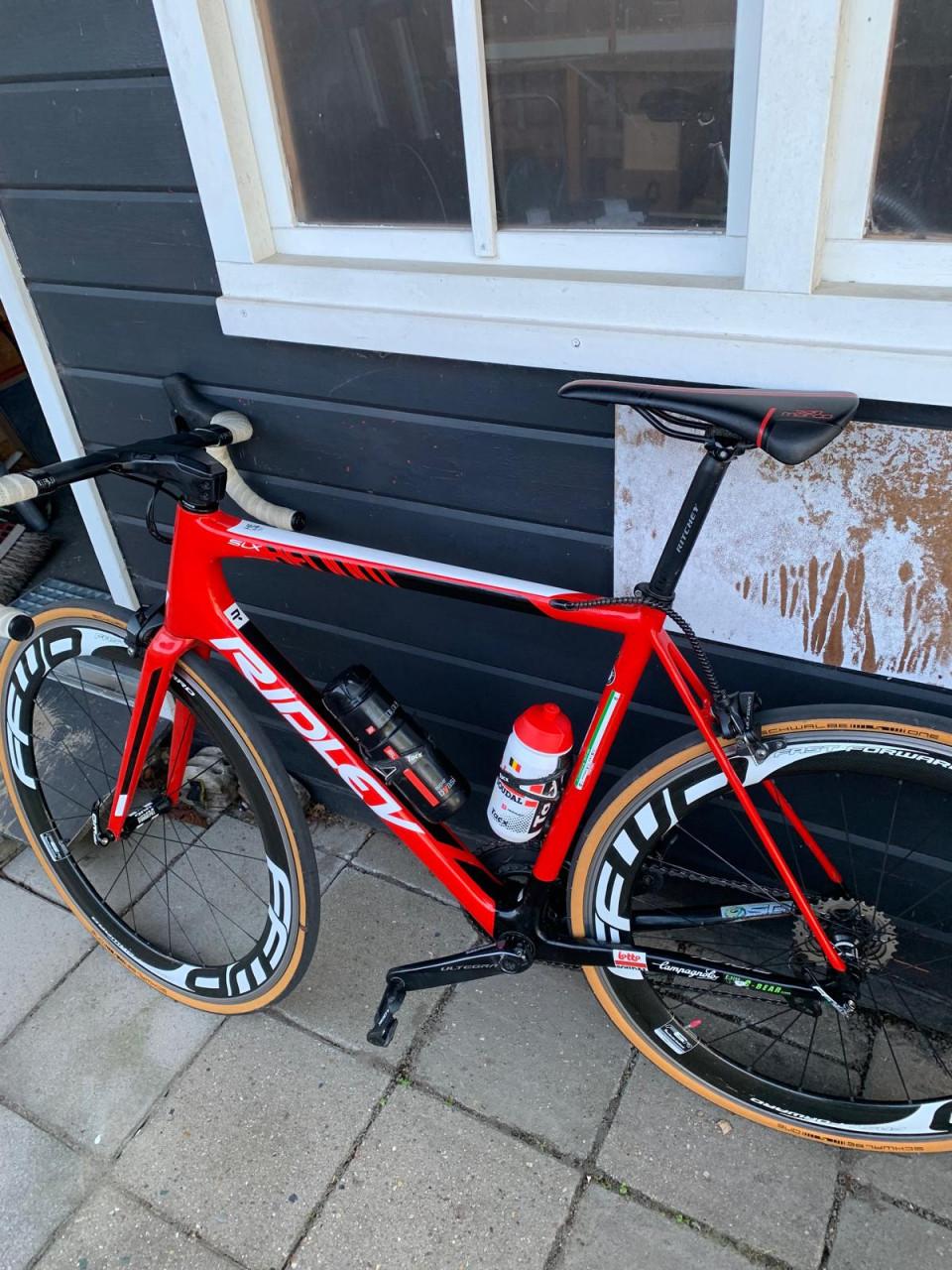 Racefiets Ridley SLX Helium