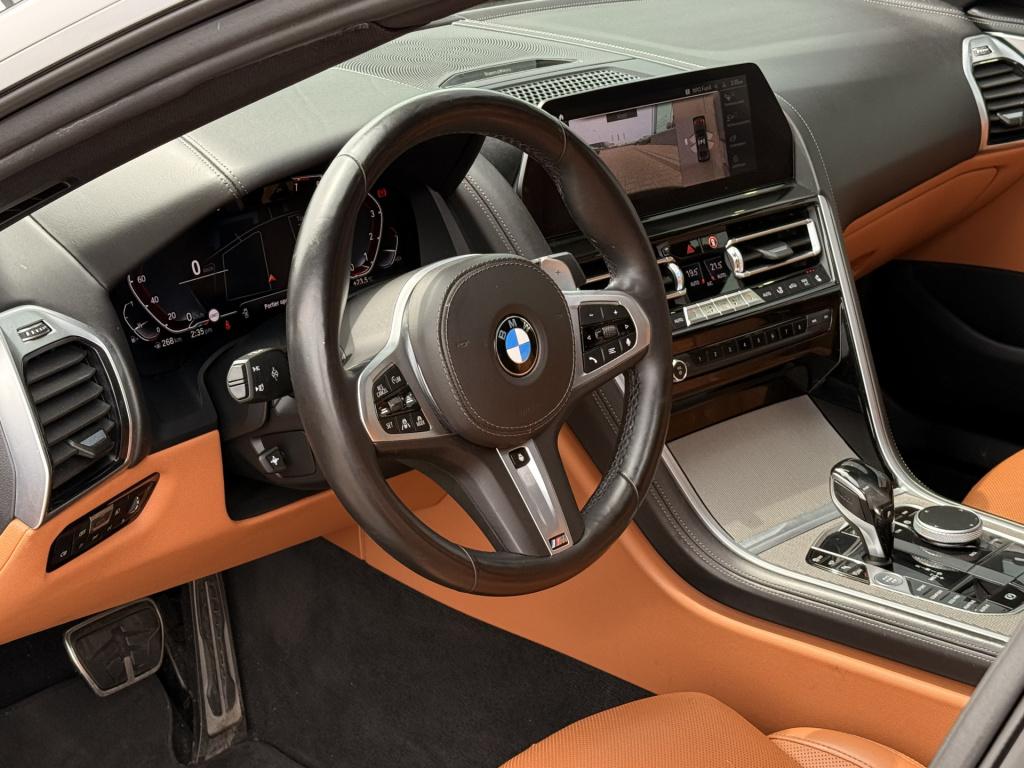 BMW 8-serie gran coupé 840i xdrive high executive | b&w | pano | integral a