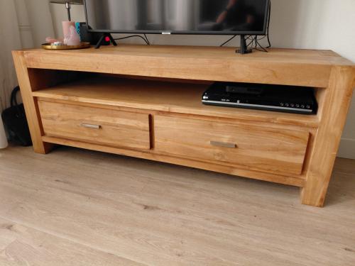 Teakhouten tv meubel