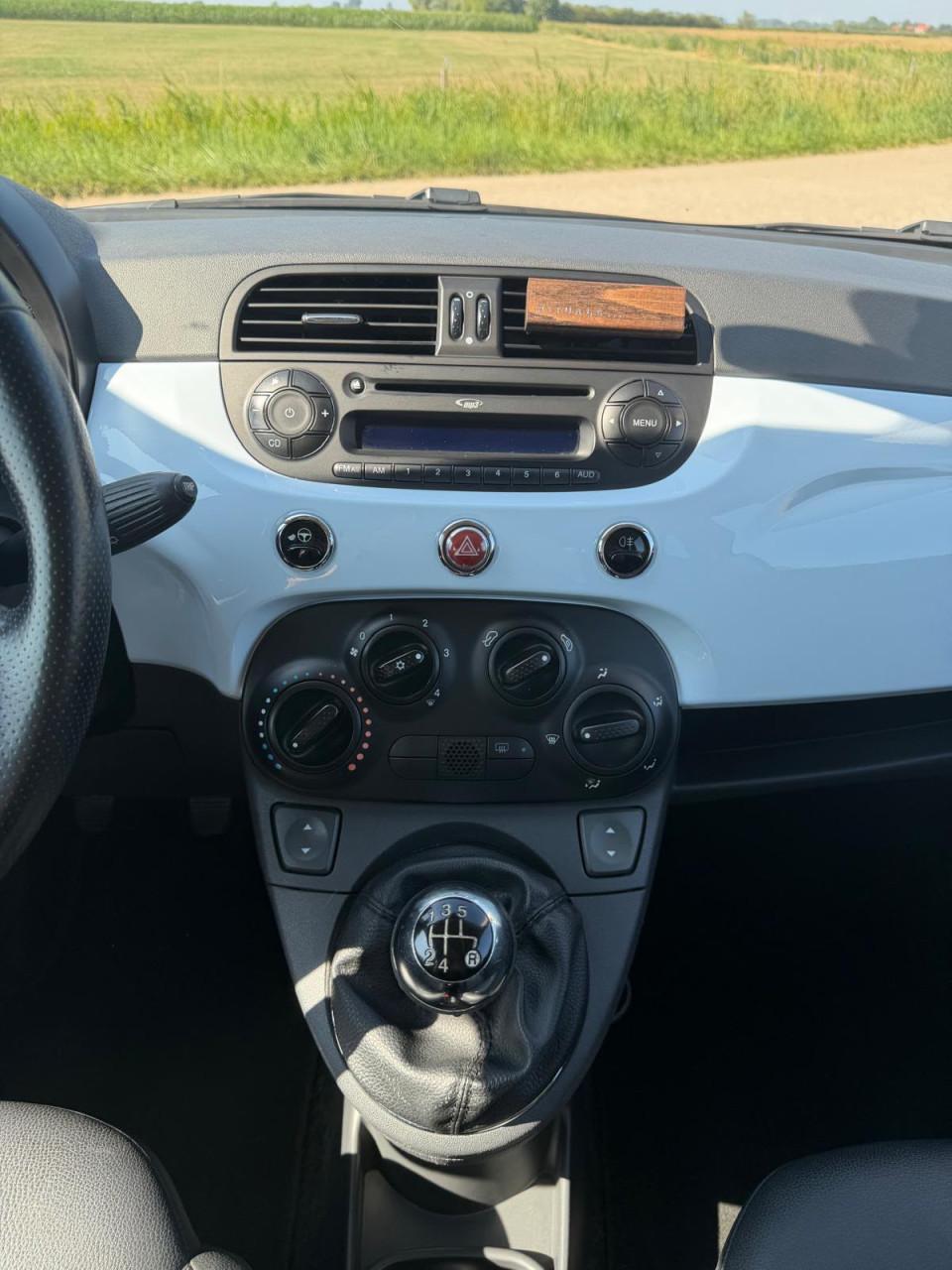 Nette Fiat 500 1,2 babyblue NWE APK, grote beurt Sport velgen