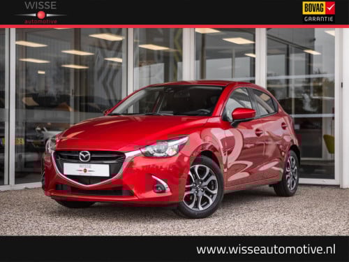 Mazda 2 1.5 skyactiv-g 90pk gt-m