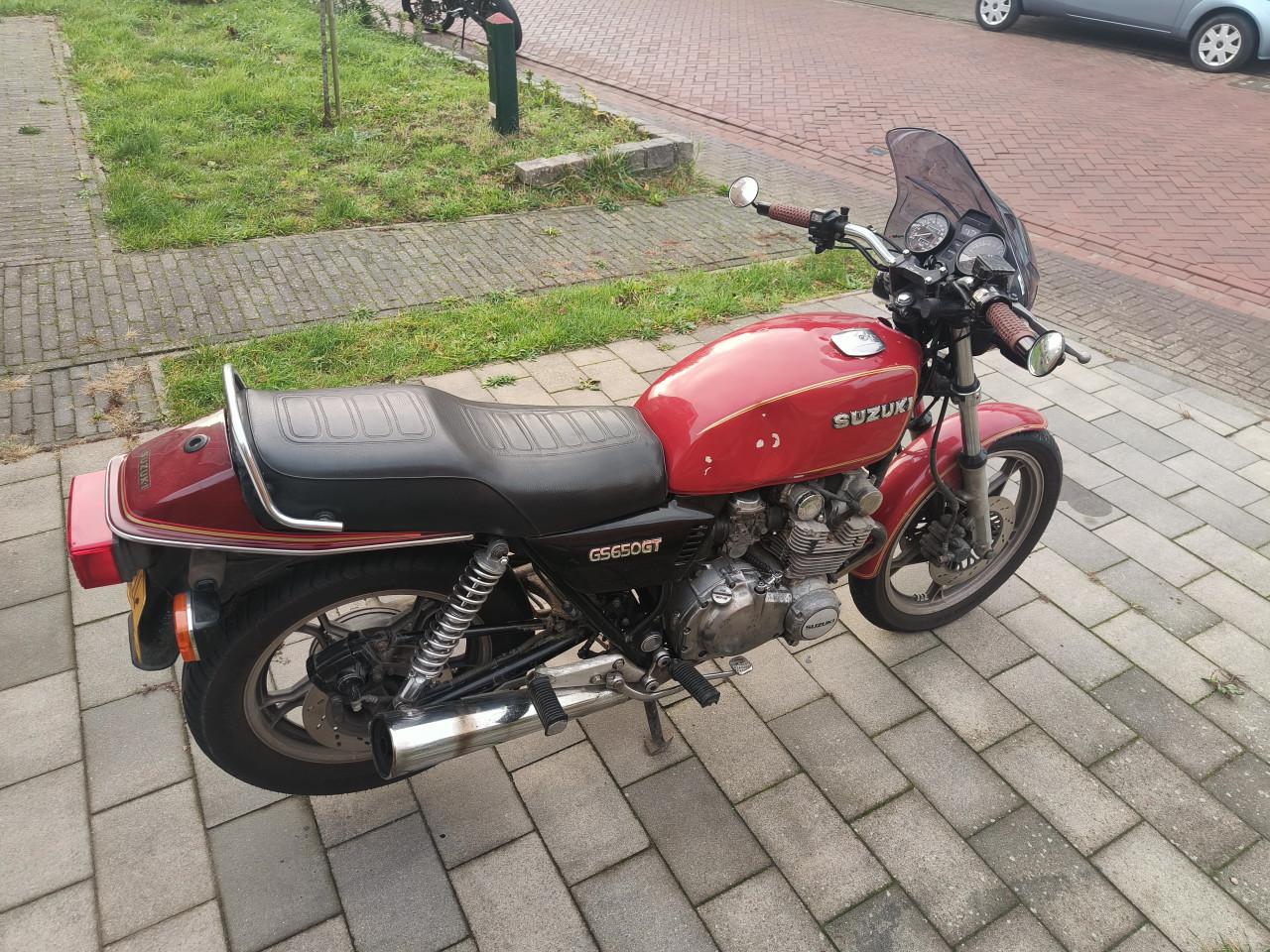 Suzuki GS 650 GT