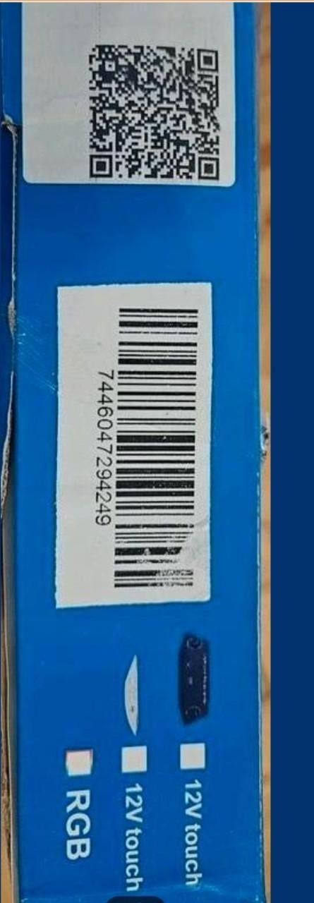 RGB LED Ringlamp LJJ-45