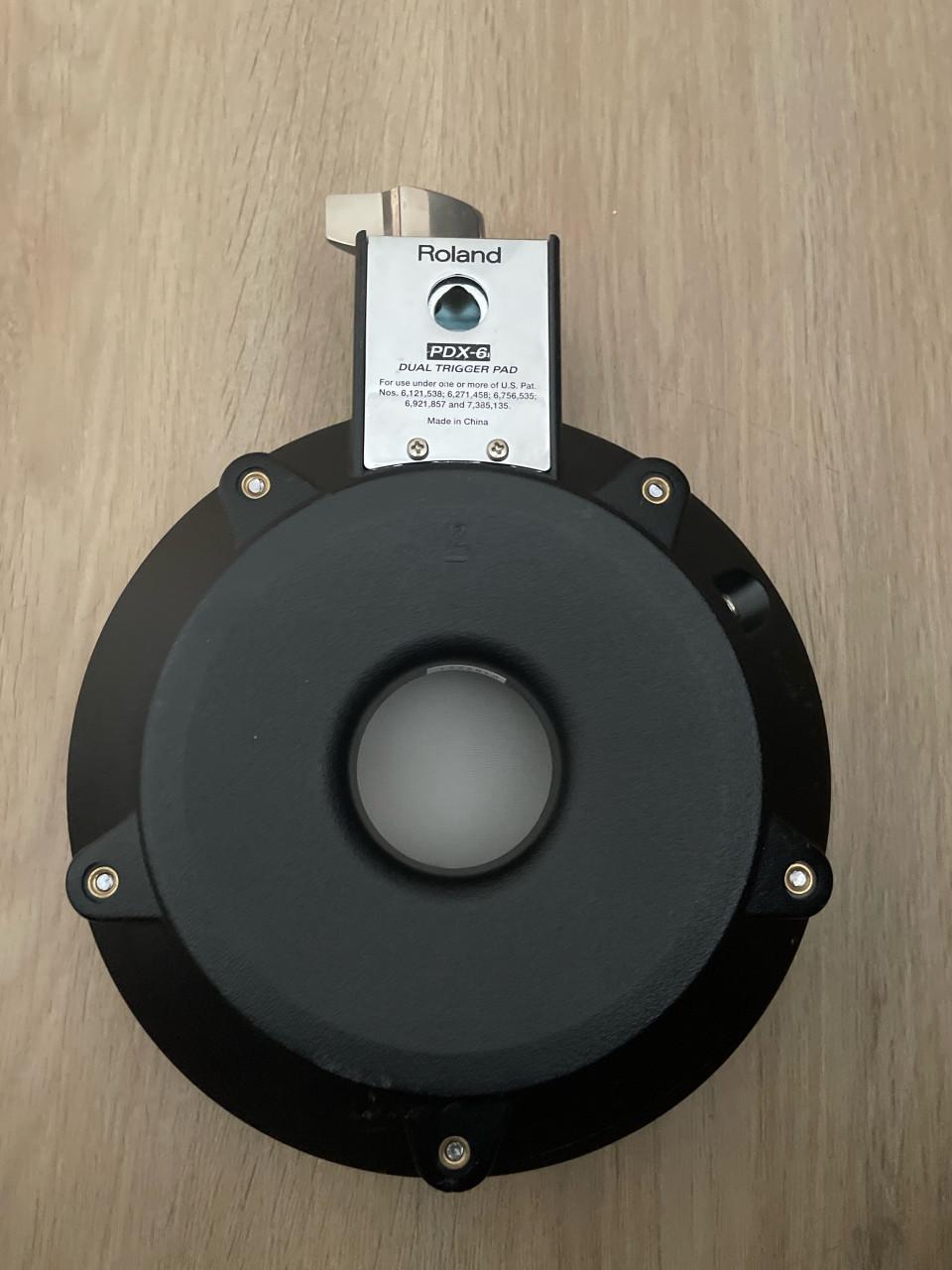 Roland 1x pd-8, 1x pdx-6 en 1 pdx-8