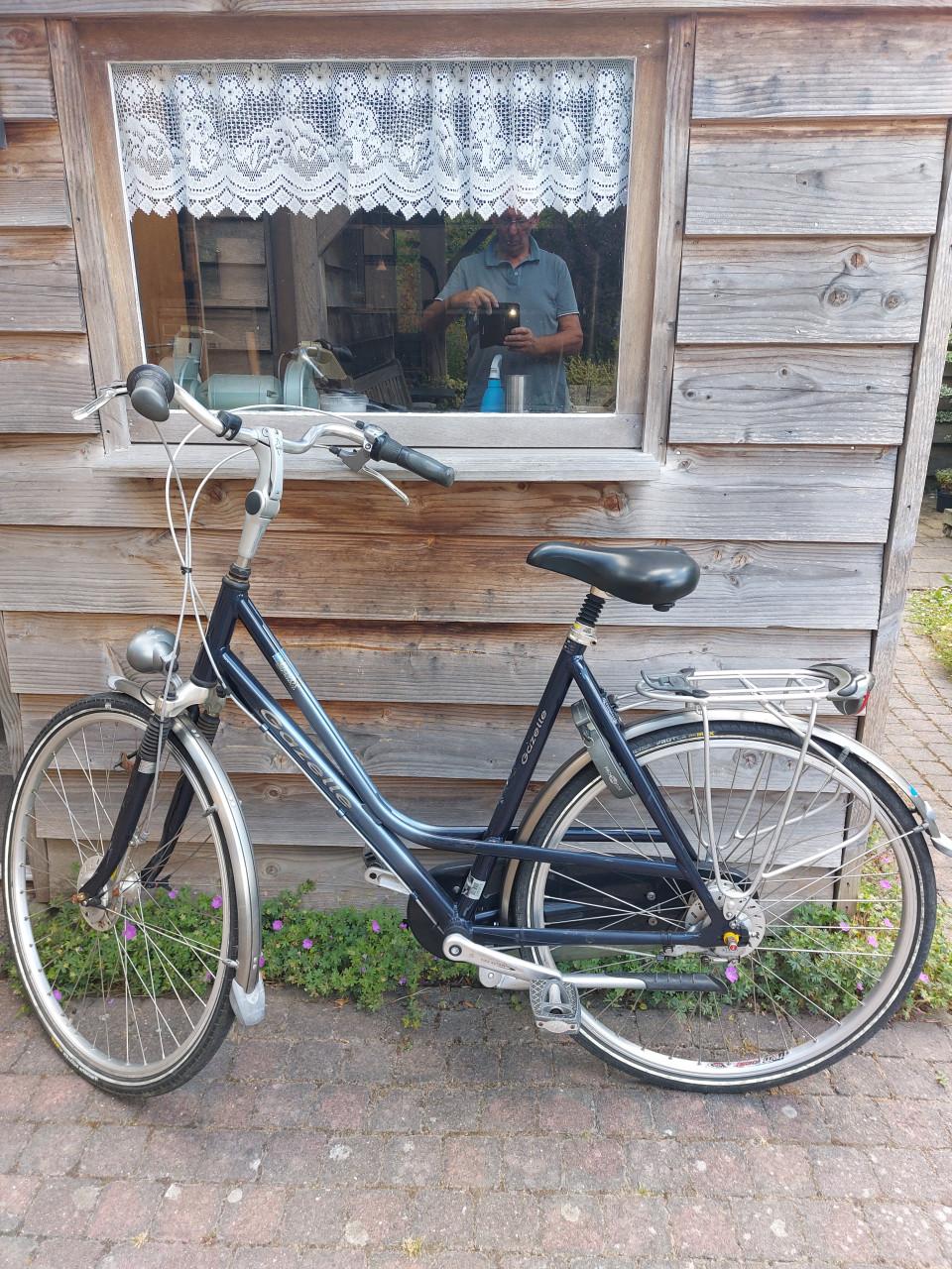 Te Gazelle fiets dames