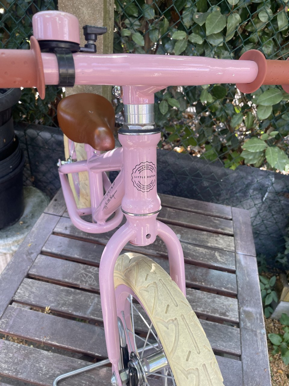 Litte dutch loopfiets