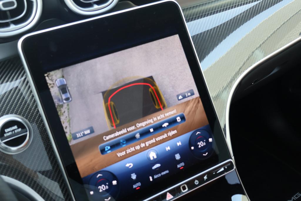 Mercedes-Benz Glc coupé 400e 4matic amg line i luchtvering i meesturende ac