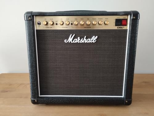 Gitaarversterker Marshall DSL20CR
