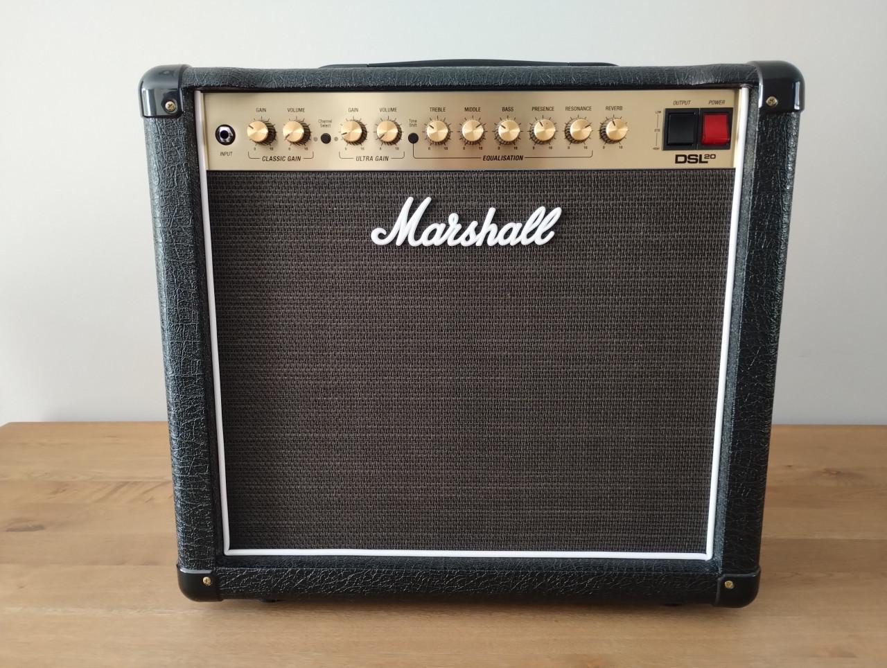 Gitaarversterker Marshall DSL20CR