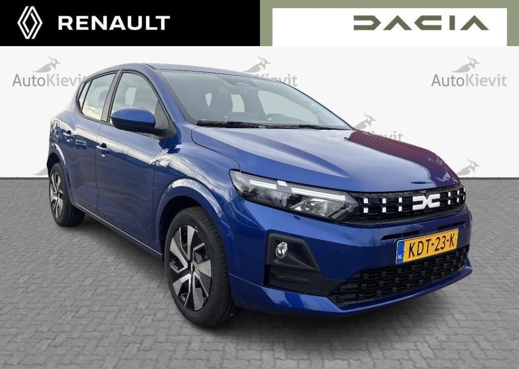 Dacia Sandero 1.0 tce 100 limited edition