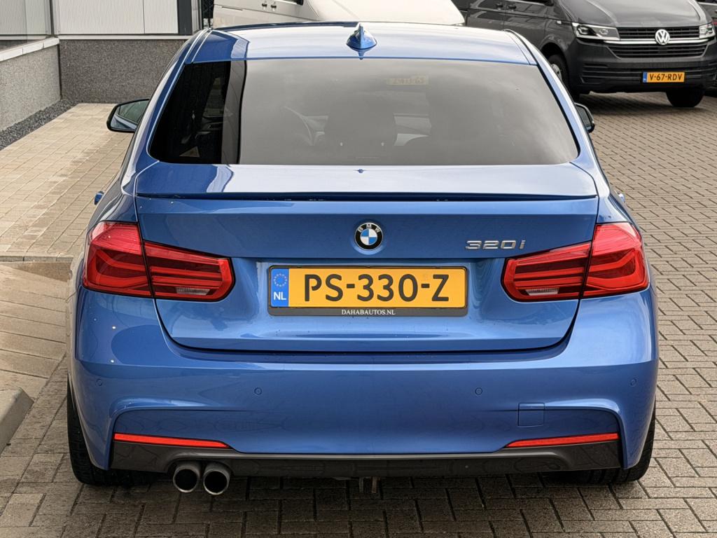 BMW 3-serie 320i m-sport | cruise | stoelverwarming | navi | leder | led |
