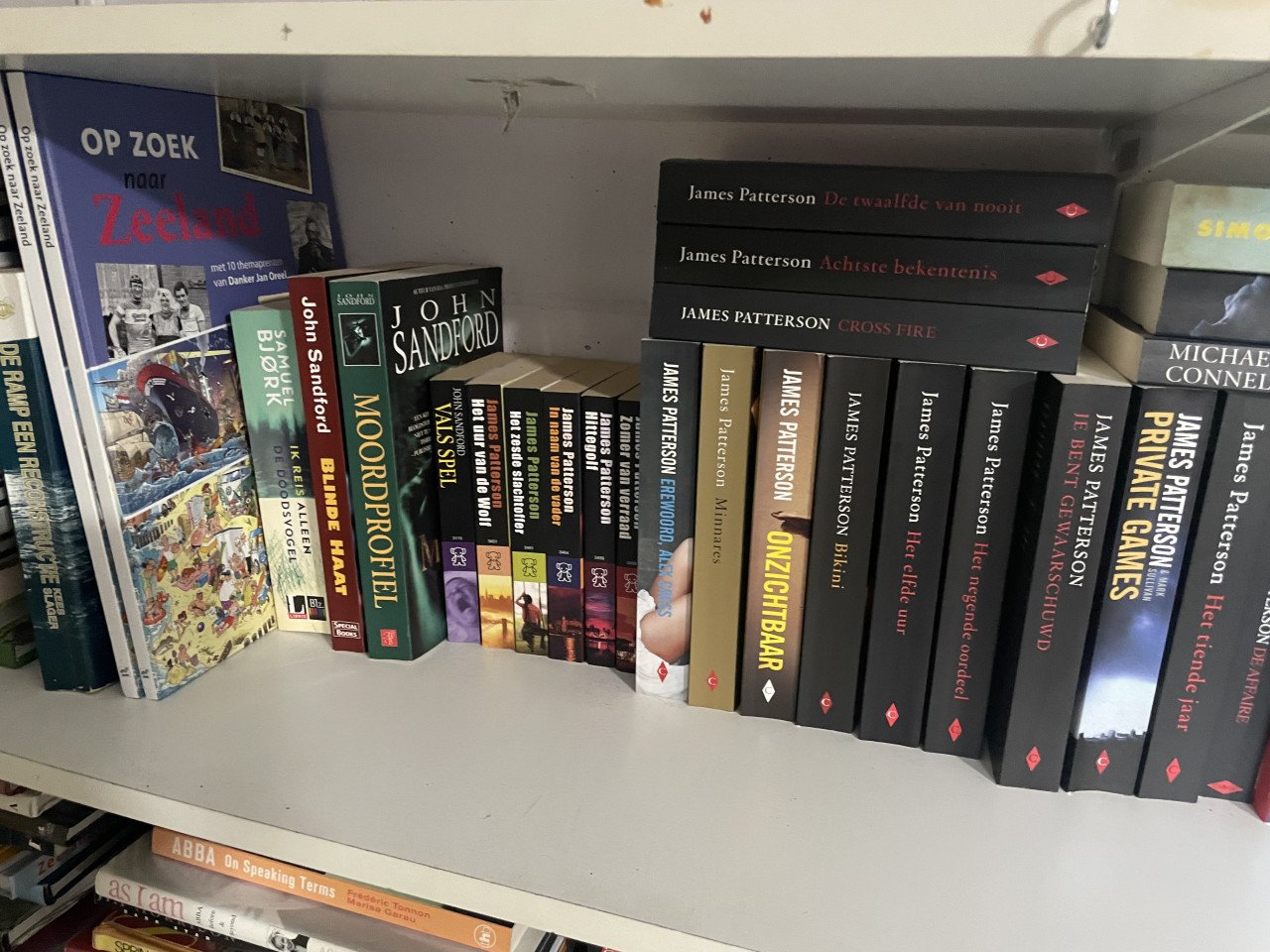 8 dozen met Boeken 0,50 per stuk of alle dozen voor ….