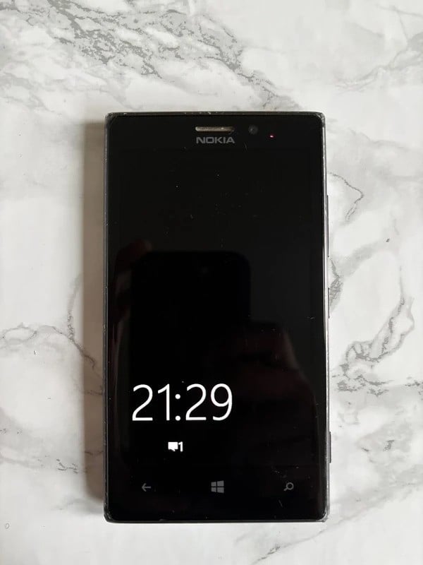 Nokia Lumia 925 zwart 12GB windows phone📱