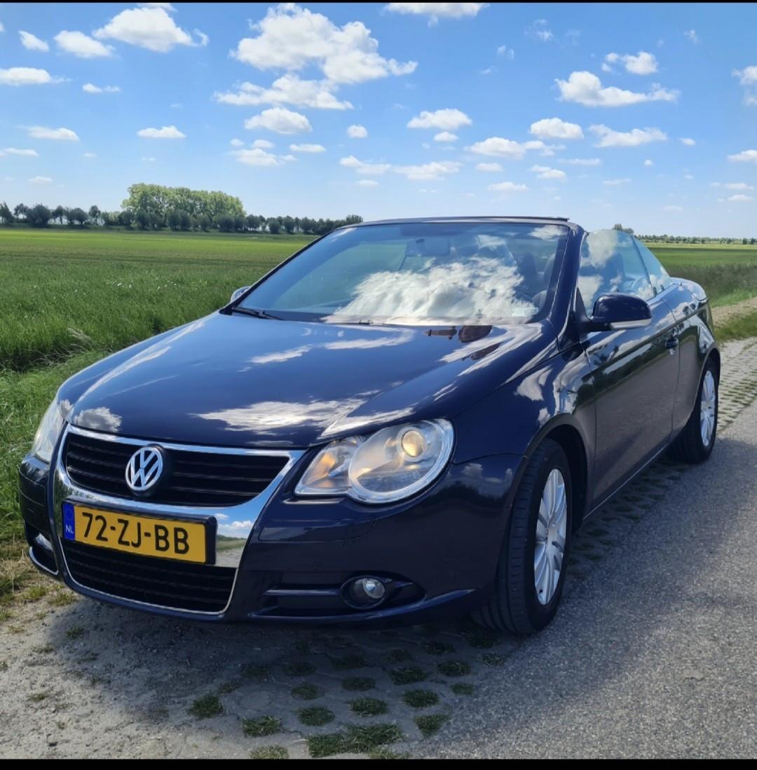 Volkswagen Eos 2.0  150pk  cabrio