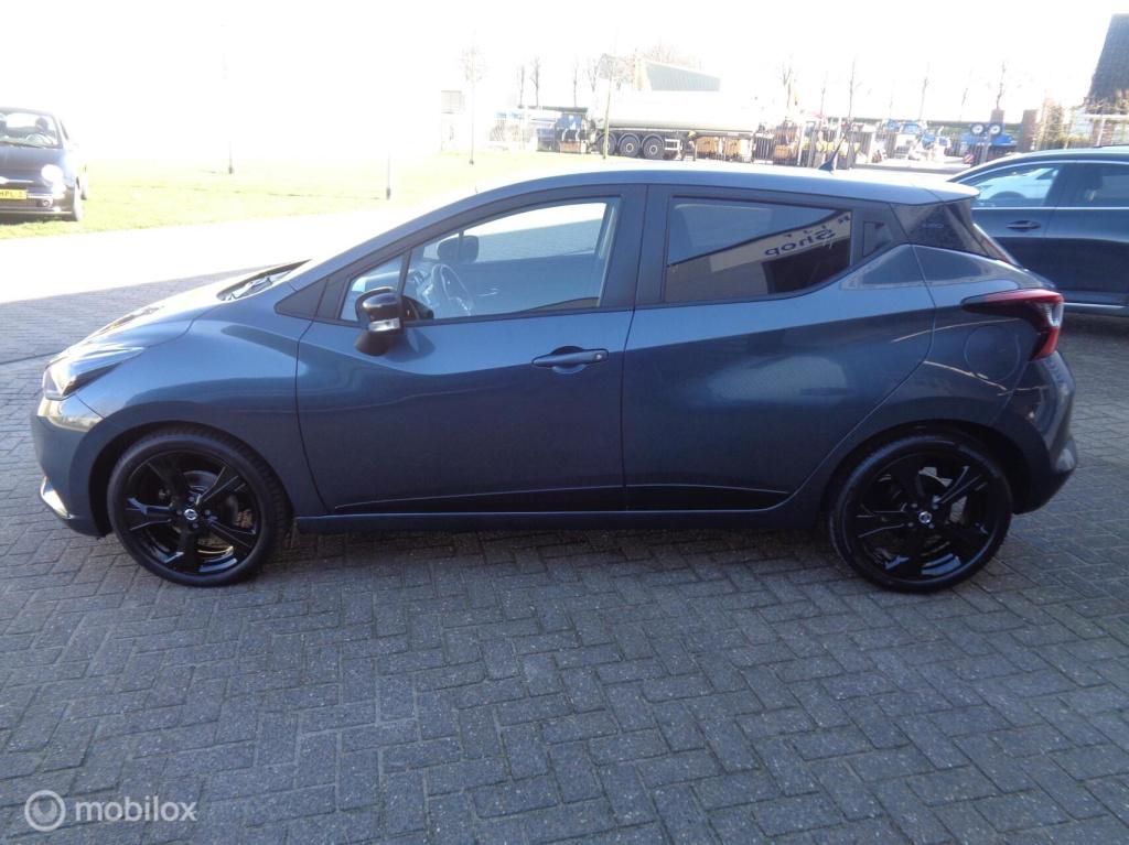 Nissan Micra 1.0 ig-t business/airco/lm velgen/navigatie/led/cruise control