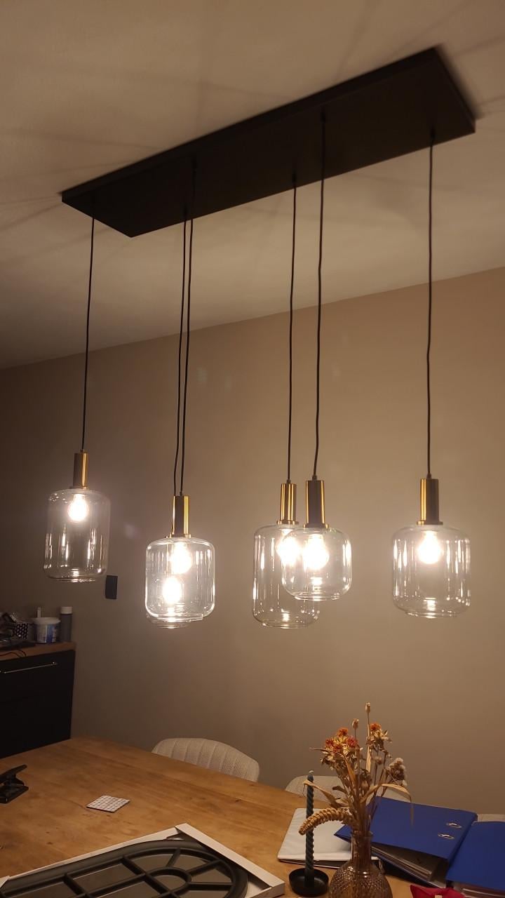 Industriële hang lamp