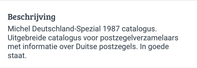 Catalogussen postzegels munten