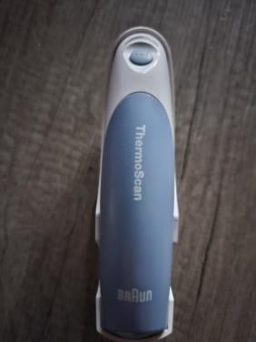Zgan werkend Braun ThermoScan oorthermometer type 6022...