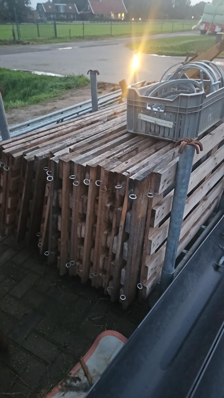 Voerhekken/stalinrichting schapen