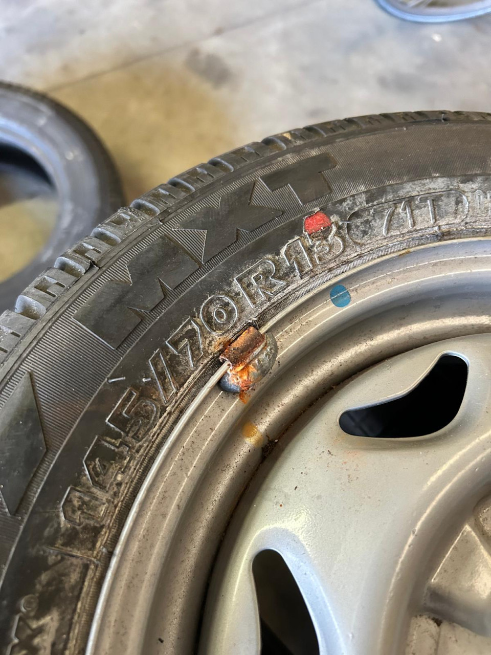13 INCH MICHELIN MXT ZOMERBAND