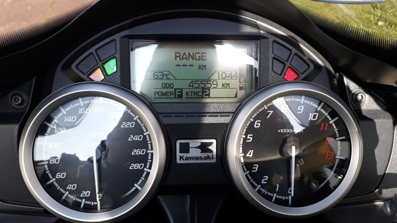 Kawasaki zzr 1400 ABS , 2013 , izgs