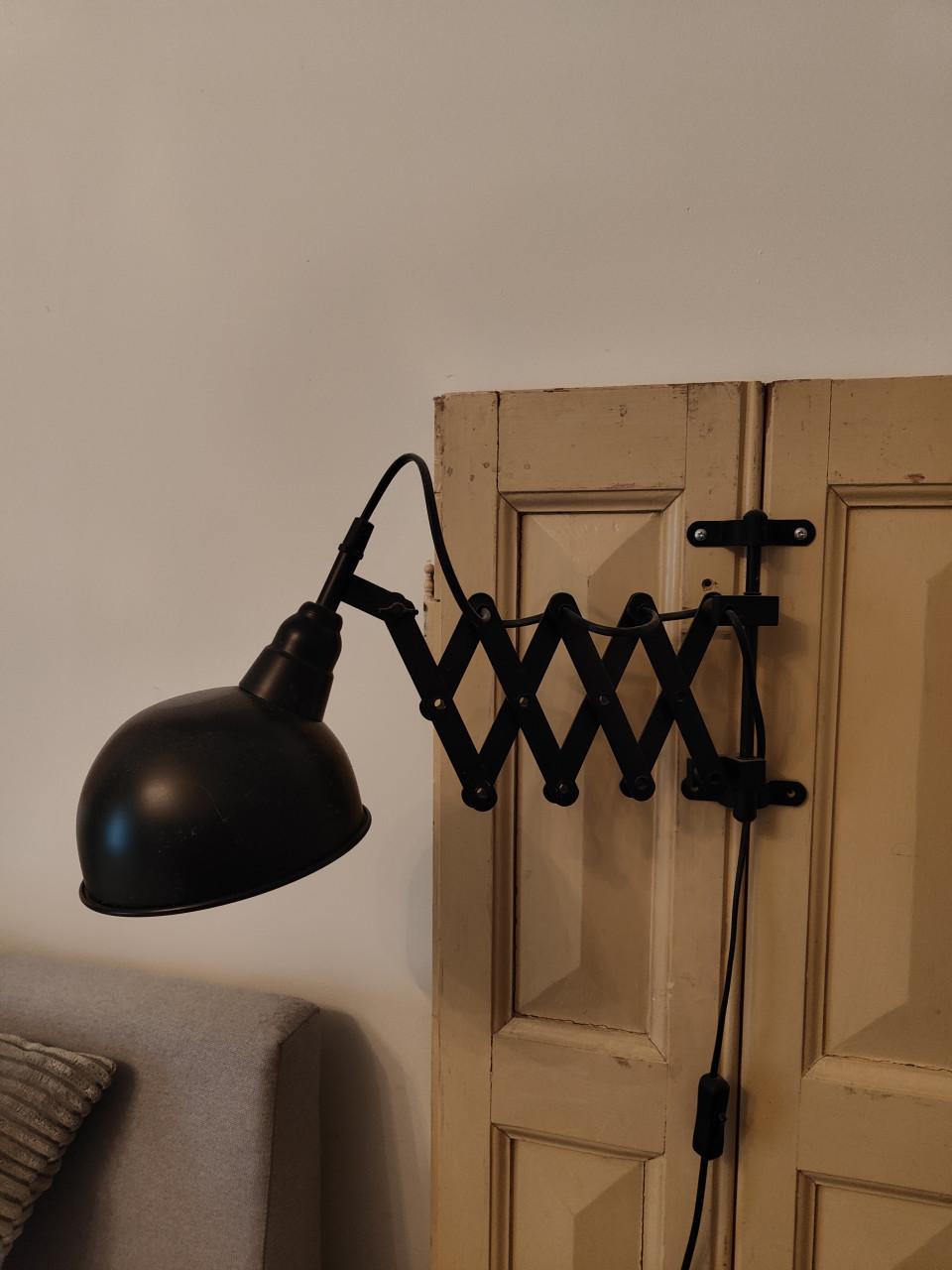 Set wandlampen - schaarlampen