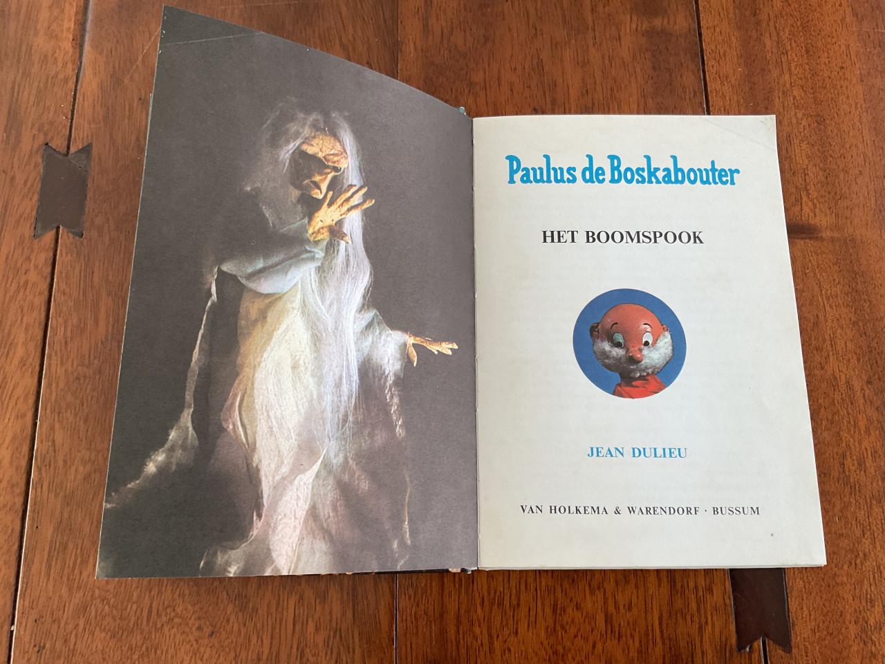 3 boekjes van Paulus de Boskabouter.    Jean Dulieu.