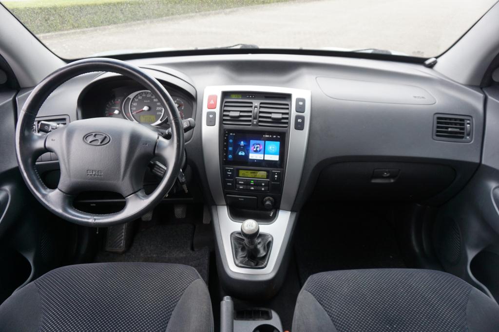 Hyundai Tucson 2.0i style executive climate / navi / cruise / elektr. ramen